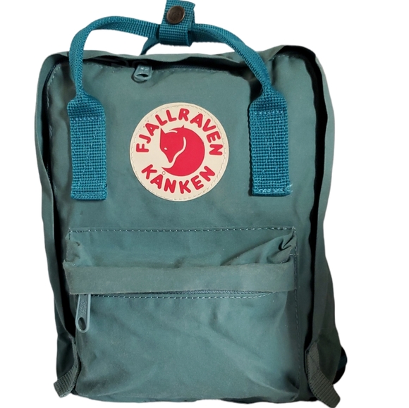 Fjallraven Other - FJALL RAVEN Kanken Mini Bag Backpack Hiking Travel Everyday Outdoor Turquoise